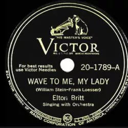 Wave to Me, My Lady