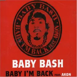 Baby I'm Back