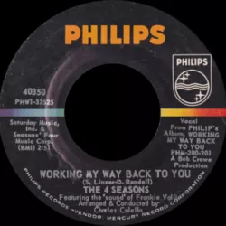 Working My Way Back to You
