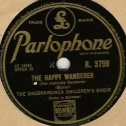 The Happy Wanderer (Val-De-Ri, Val-De-Ra)