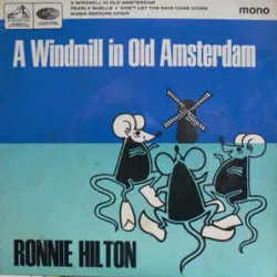 A Windmill in Old Amsterdam