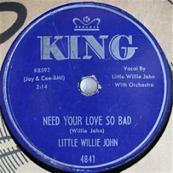 Need Your Love So Bad