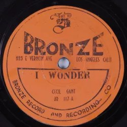 I Wonder