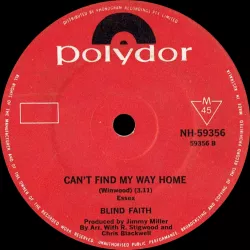 Can't Find My Way Home