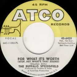 For What it's Worth