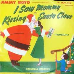 I Saw Mommy Kissing Santa Claus