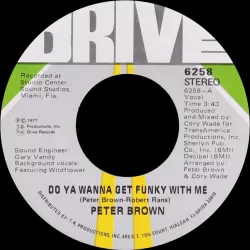 Do Ya Wanna Get Funky with Me