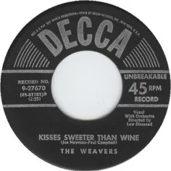 Kisses Sweeter Than Wine