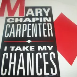 I Take My Chances