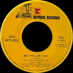 Big Yellow Taxi