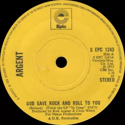 God Gave Rock 'N' Roll to You II