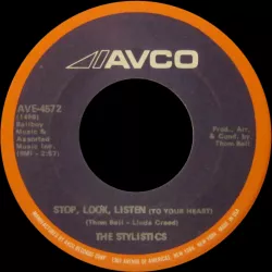 Stop, Look & Listen (To Your Heart)