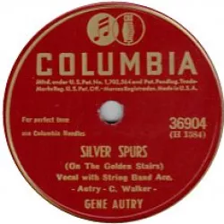 Silver Spurs (On the Golden Stairs)