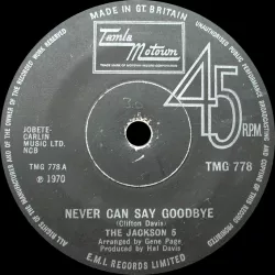 Il est toujours temps pour partir (Never Can Say Goodbye)
