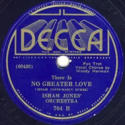 (There Is) No Greater Love
