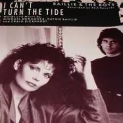 I Can't Turn the Tide
