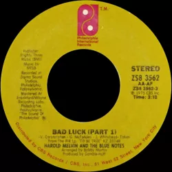 Bad Luck