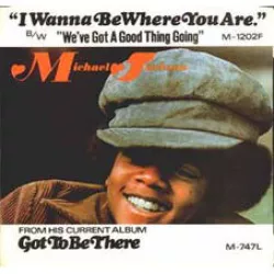 I Wanna Be Where You Are