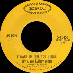 I Want to Take You Higher