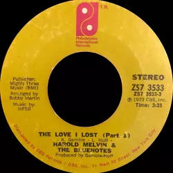 The Love I Lost