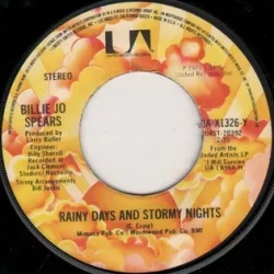 Rainy Days and Stormy Nights