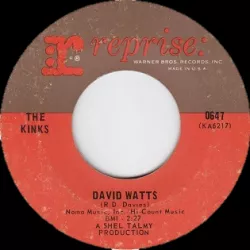 David Watts / A Bomb in Wardour Street