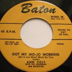 Got My Mojo Working