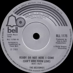 Ready or Not Here I Come (Can't Hide from Love)