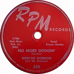 No More Doggin'