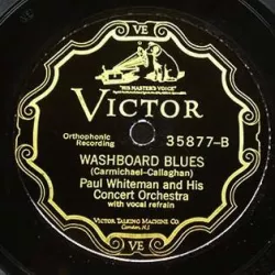 Washboard Blues