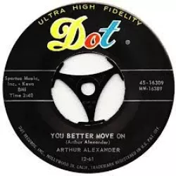 You Better Move On