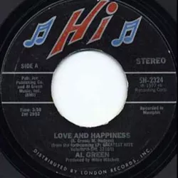 Ain't No Love and Happiness