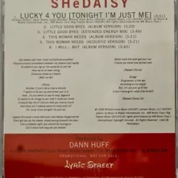 Lucky 4 You (Tonight I'm Just Me)