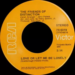 Love or Let Me Be Lonely