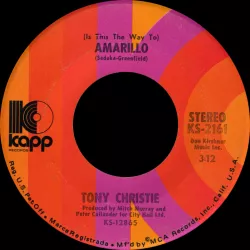 (Is This the Way to) Amarillo