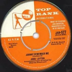 Johnny Remember Me