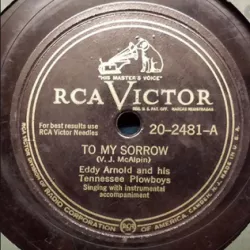 To My Sorrow