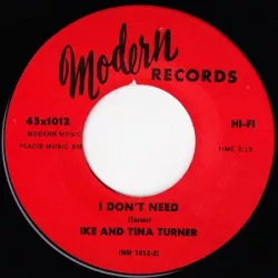 I Don't Need