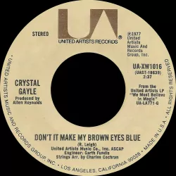 Don't It Make My Brown Eyes Blue