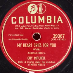 My Heart Cries for You
