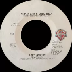 Ain't Nobody