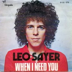 When I Need You