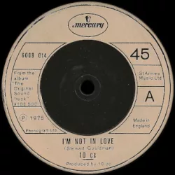 I'm Not in Love (Girl You're in Love)