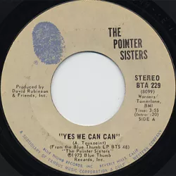 Yes We Can Can