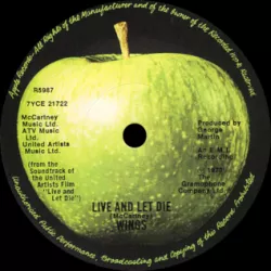 Live & Let Die