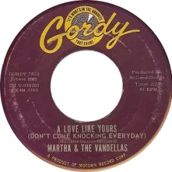 A Love Like Yours (Don't Come Knocking Every Day)