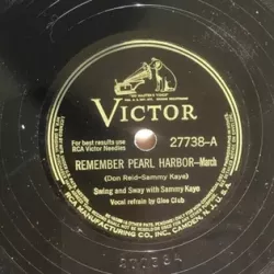 Remember Pearl Harbor