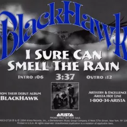 I Sure Can Smell the Rain