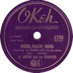 Pistol Packin' Mama