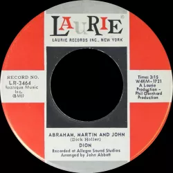 Abraham, Martin and John